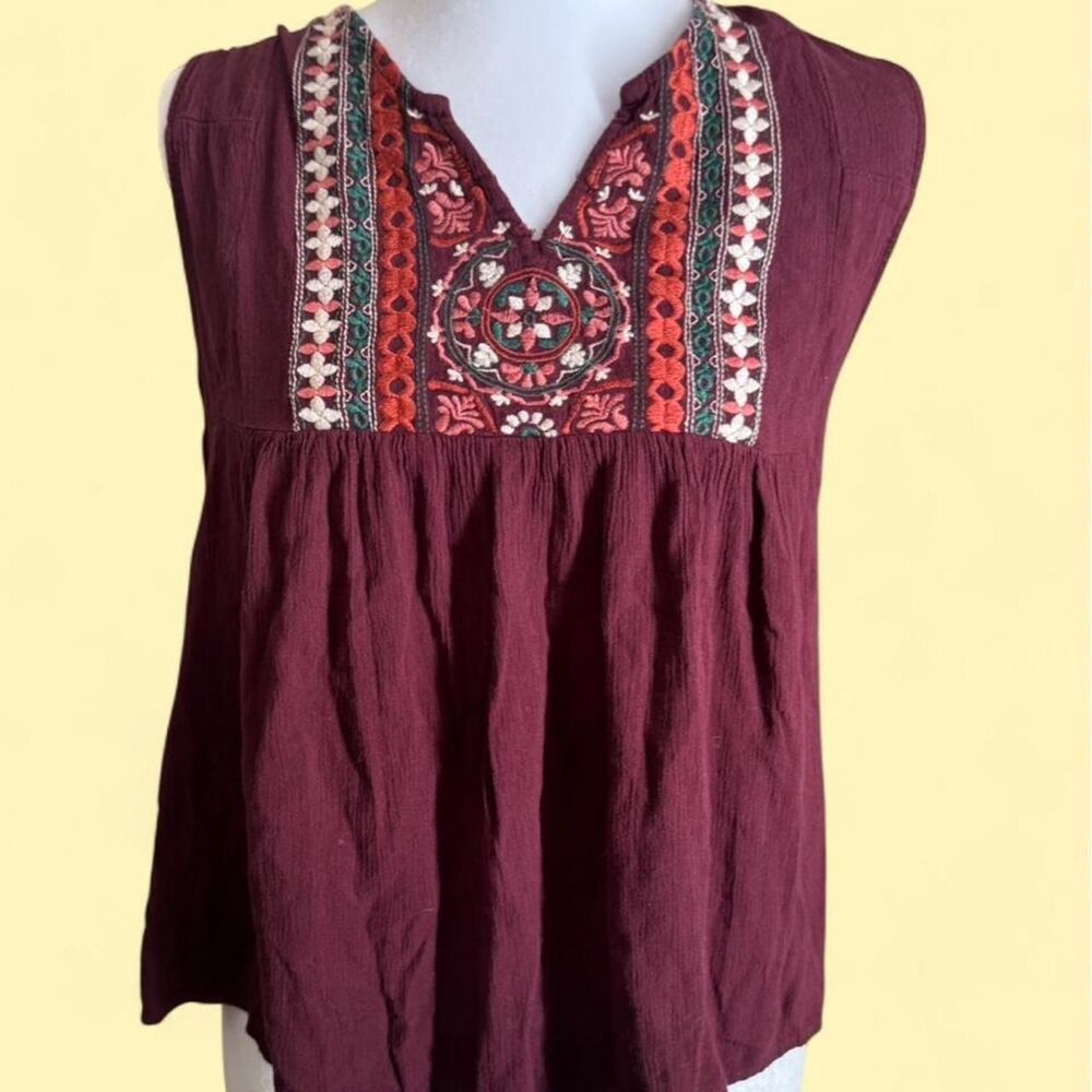Aeropostale Women's multi Vest